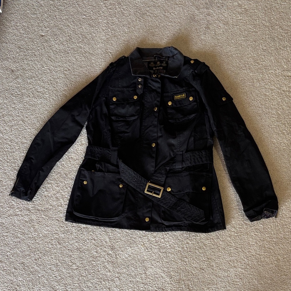 Barbour International Jacket UK 18/ US 14